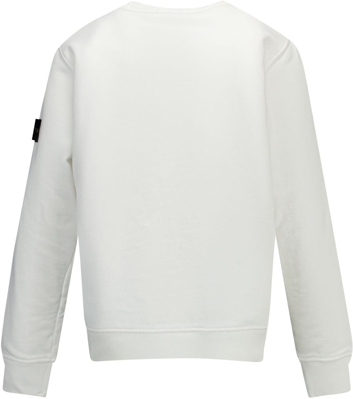 Stone Island Junior Stone Island Kinder Jongens Trui In Off White Wit