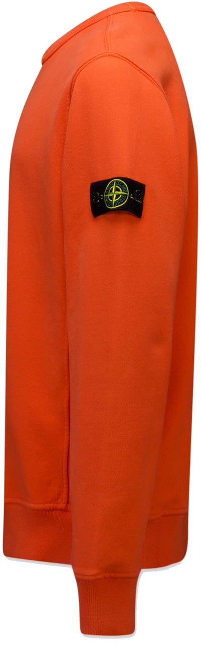 Stone Island Junior Stone Island Kinder Jongens Trui In Rood Rood