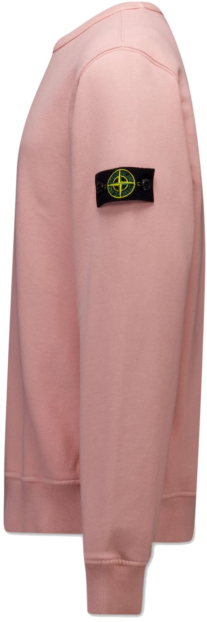 Stone Island Junior Stone Island Kinder Jongens Trui In Roze Roze