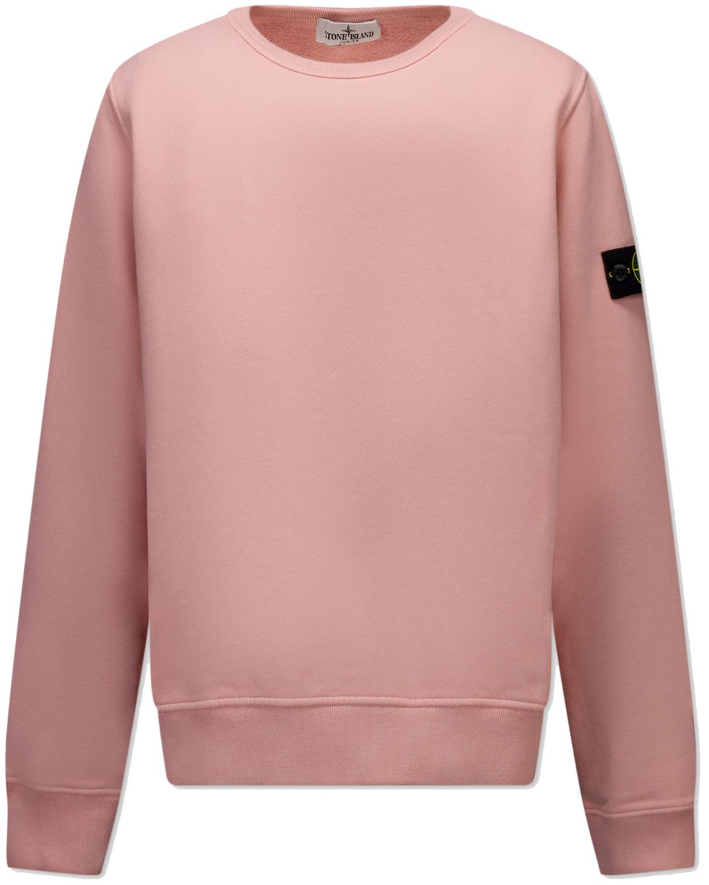 Stone Island Junior Stone Island Kinder Jongens Trui In Roze Roze