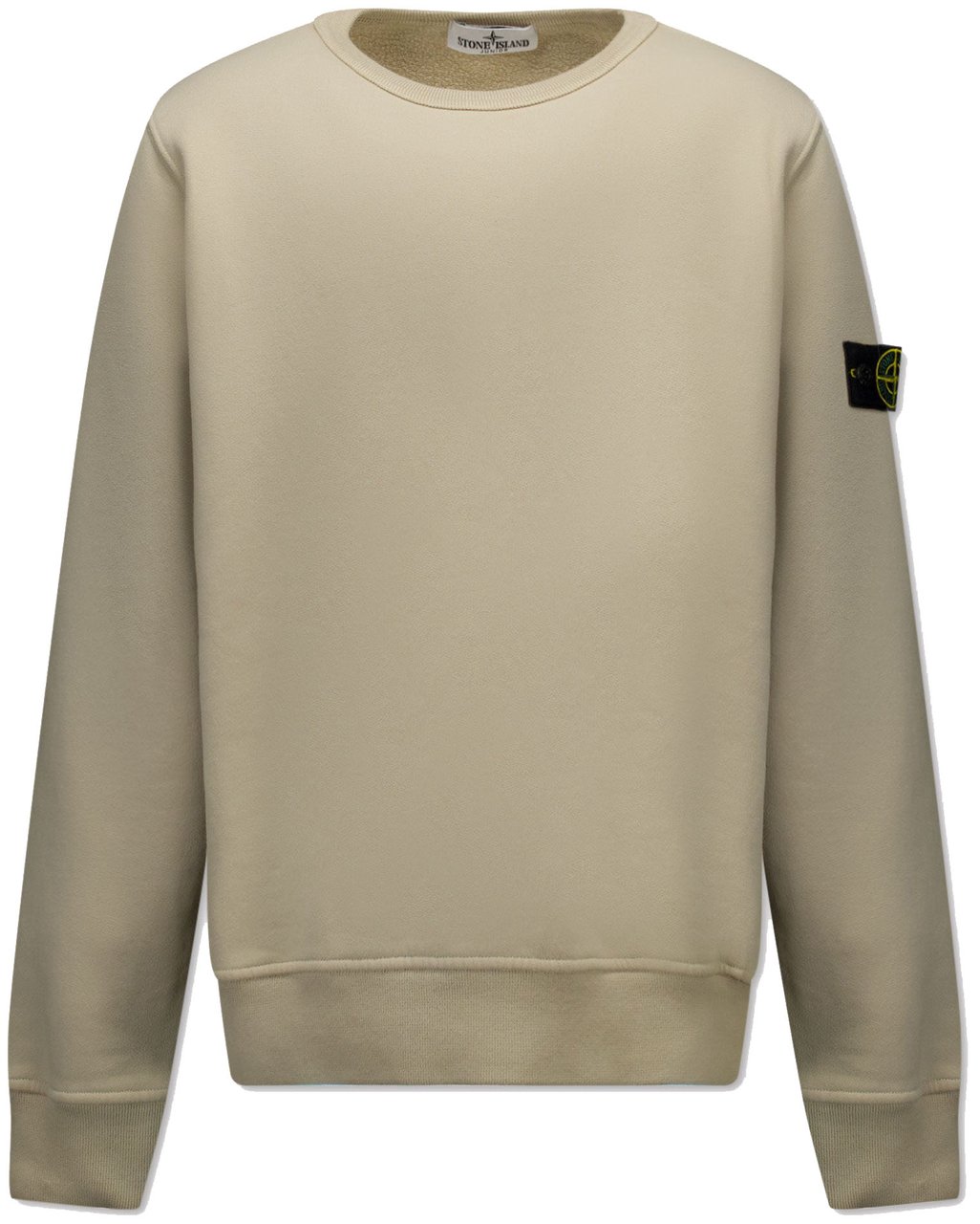 Stone Island Junior Stone Island Kinder Jongens Trui In Zand Taupe