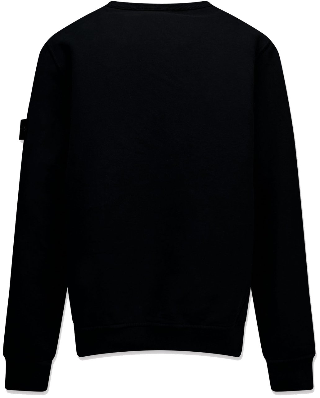 Stone Island Junior Stone Island Kinder Jongens Trui In Zwart Zwart