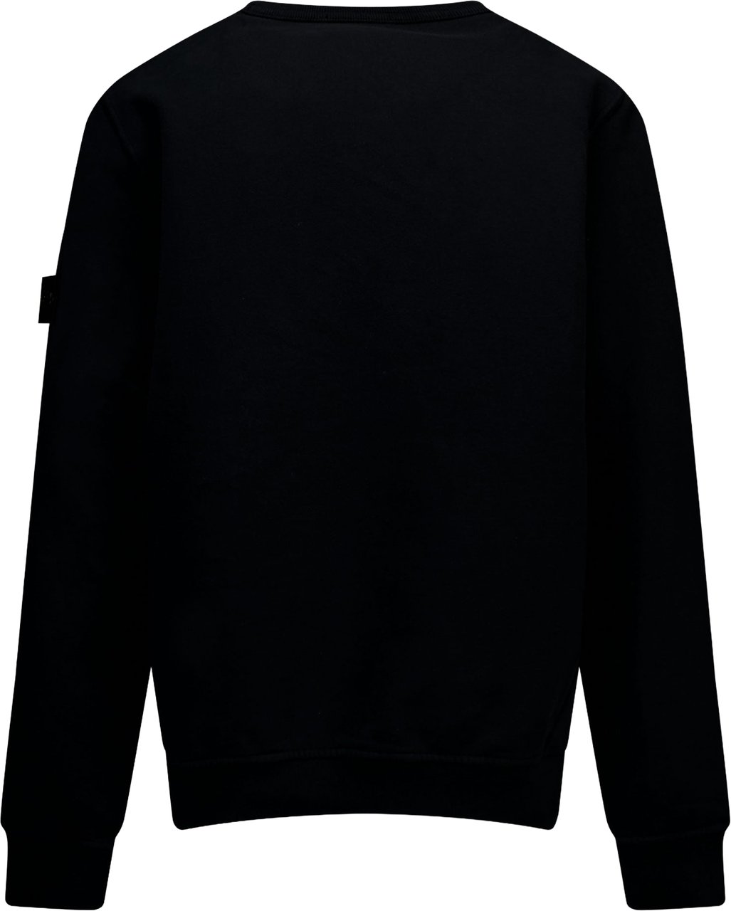 Stone Island Junior Stone Island Kinder Jongens Trui In Zwart Zwart