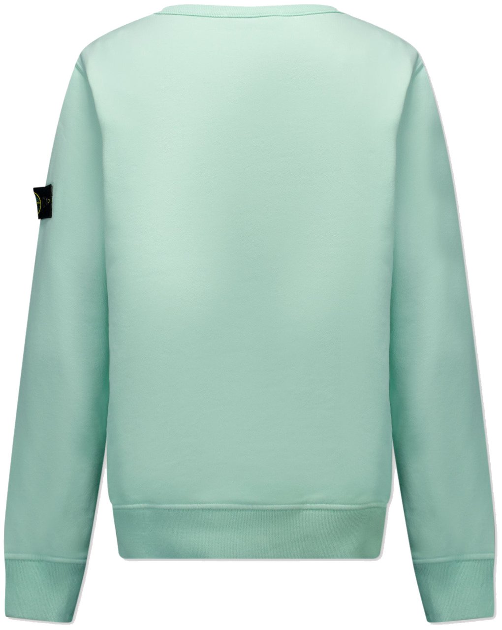 Stone Island Junior Stone Island Kinder Jongens Trui In Mint Groen