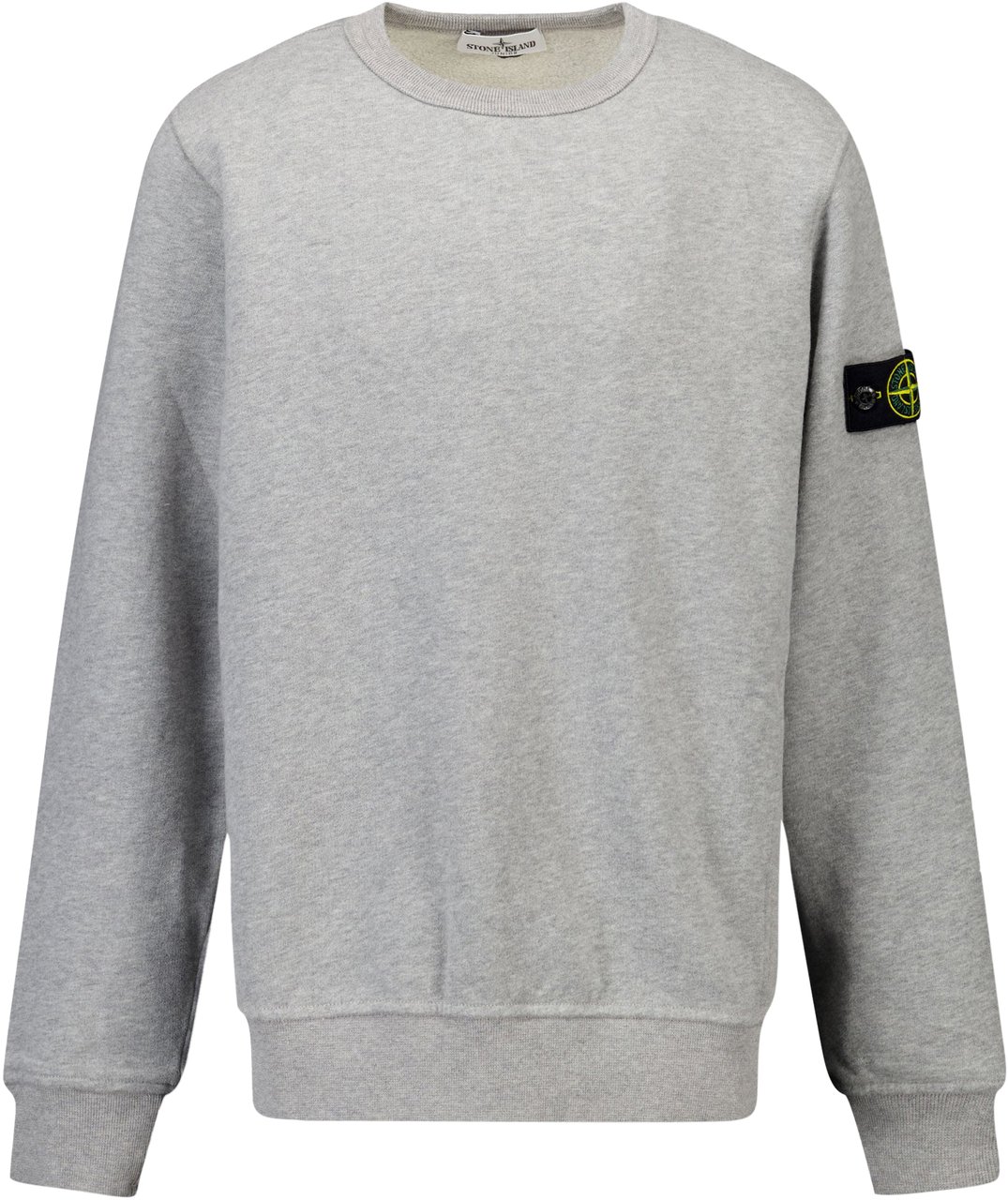 Stone Island Junior Stone Island Kinder Jongens Trui In Grijs Grijs