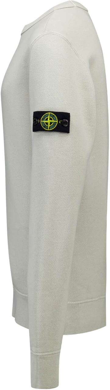 Stone Island Junior Stone Island Kinder Jongens Trui In Grijs Grijs