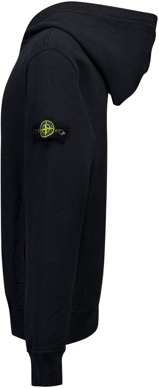 Stone Island Junior Stone Island Kinder Jongens Trui In Zwart Zwart