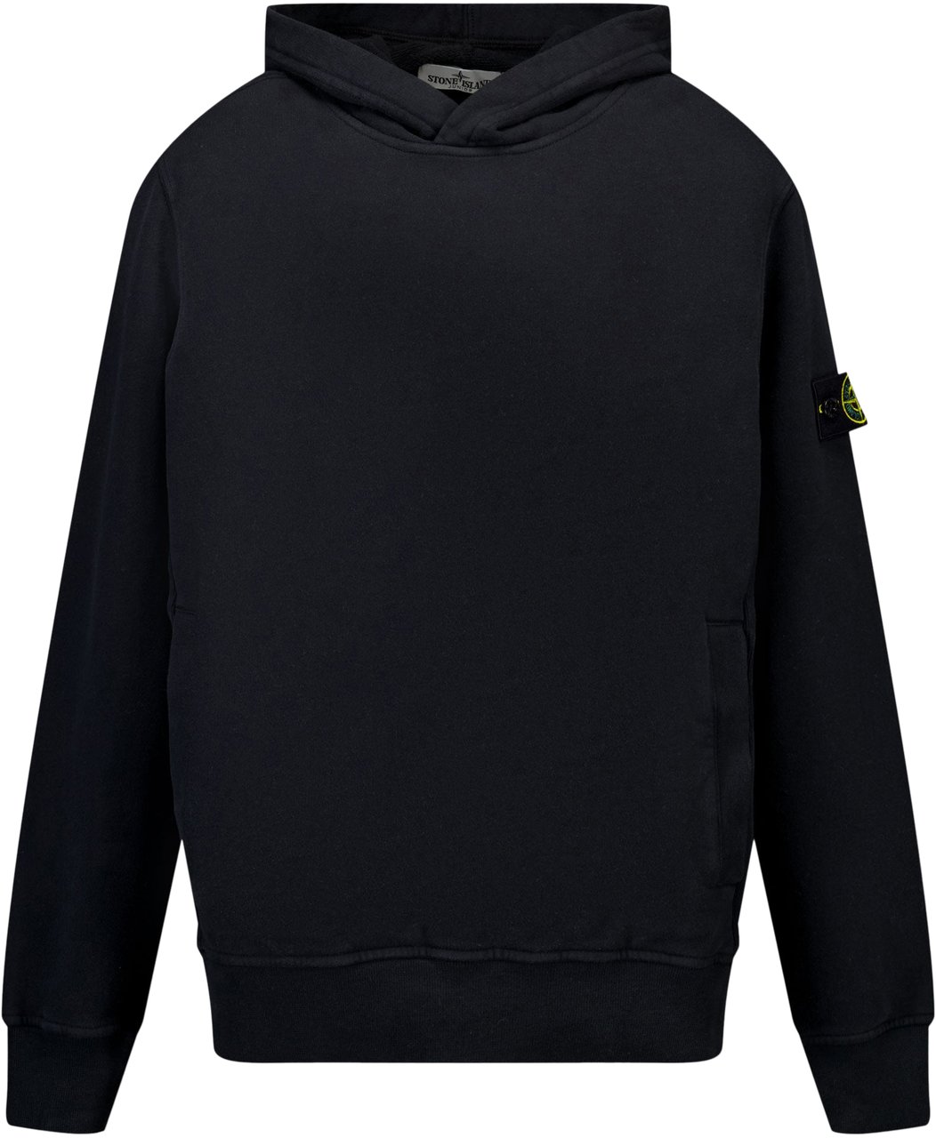Stone Island Junior Stone Island Kinder Jongens Trui In Zwart Zwart