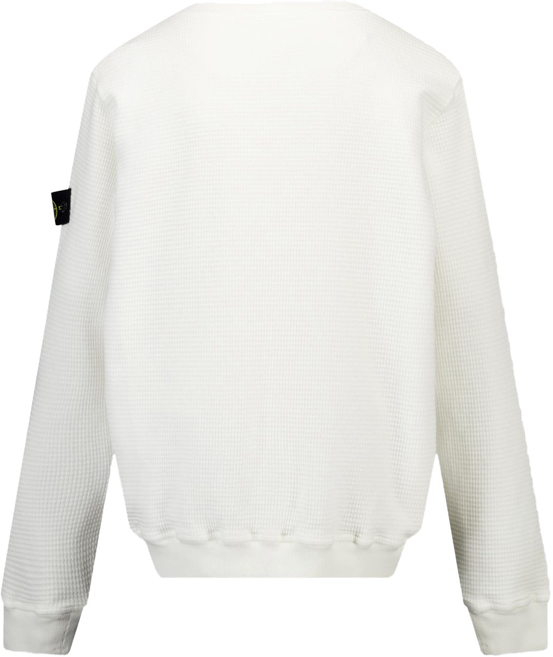 Stone Island Junior Stone Island Kinder Jongens Trui In Wit Wit