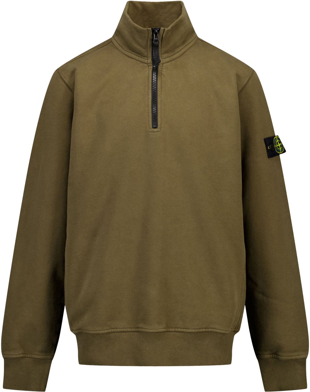 Stone Island Junior Stone Island Kinder Jongens Trui In Army Groen
