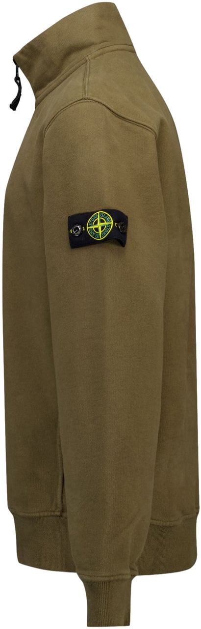 Stone Island Junior Stone Island Kinder Jongens Trui In Army Groen