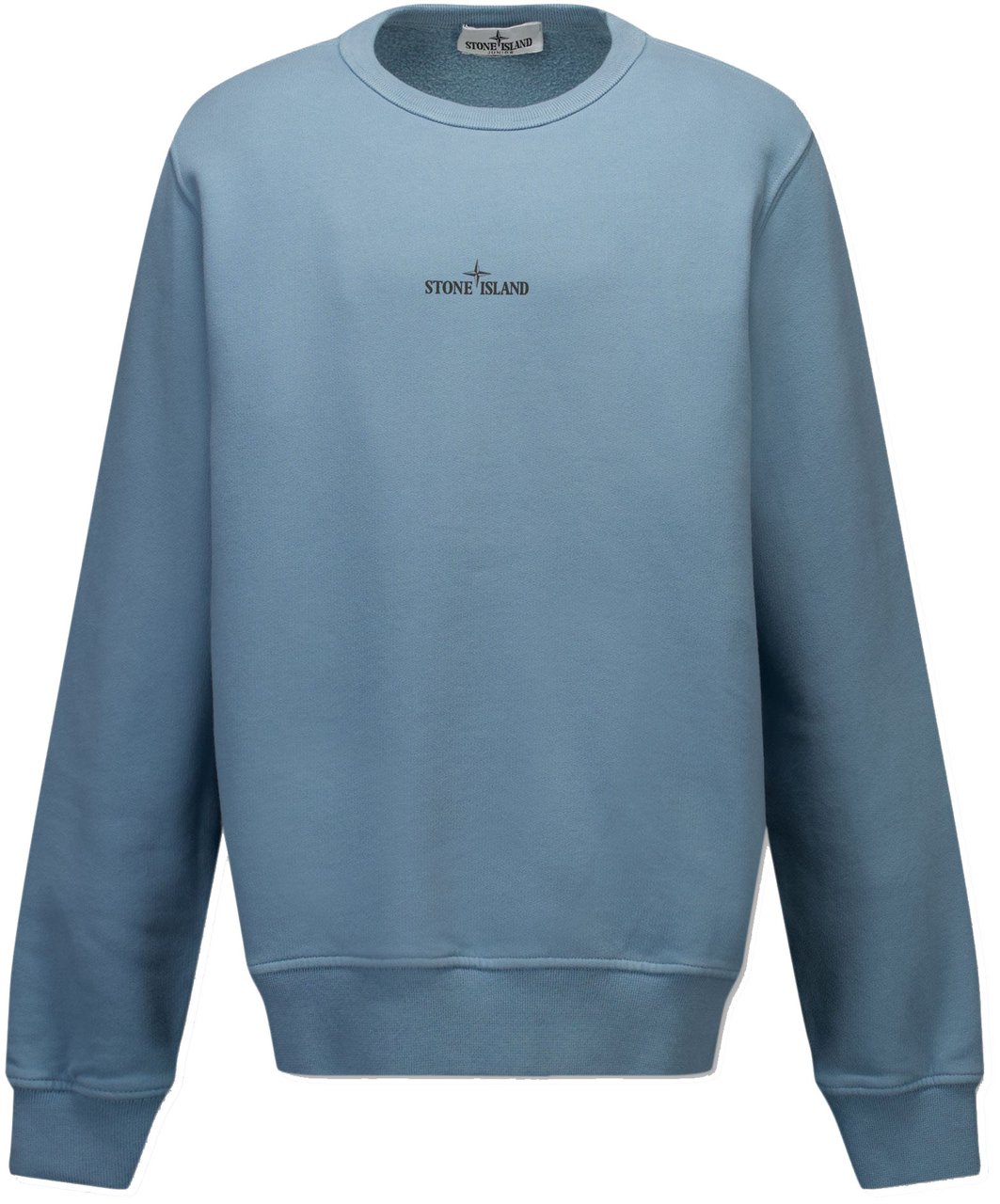 Stone Island Junior Stone Island Kinder Jongens Trui In Licht Blauw Blauw