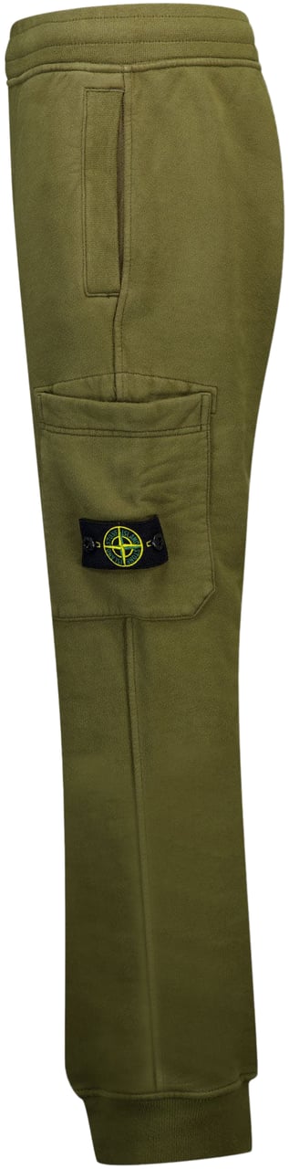 Stone Island Junior Stone Island Kinder Jongens Broek In Army Groen