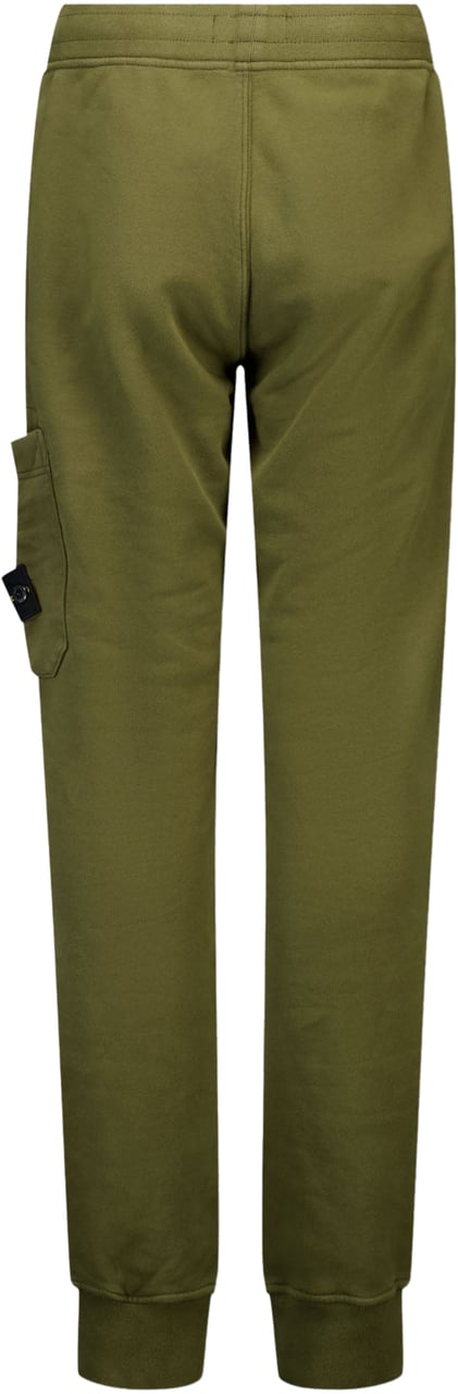 Stone Island Junior Stone Island Kinder Jongens Broek In Army Groen