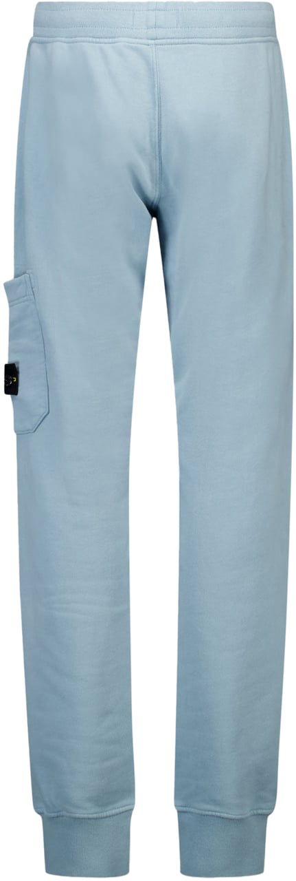 Stone Island Junior Stone Island Kinder Jongens Broek In Licht Blauw Blauw