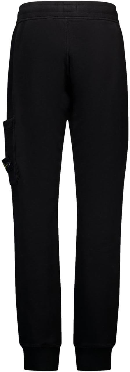 Stone Island Junior Stone Island Kinder Jongens Broek In Zwart Zwart