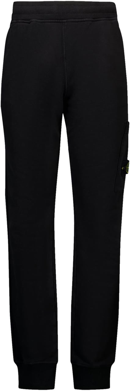 Stone Island Junior Stone Island Kinder Jongens Broek In Zwart Zwart