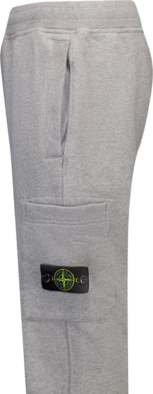 Stone Island Junior Stone Island Kinder Jongens Broek In Grijs Grijs