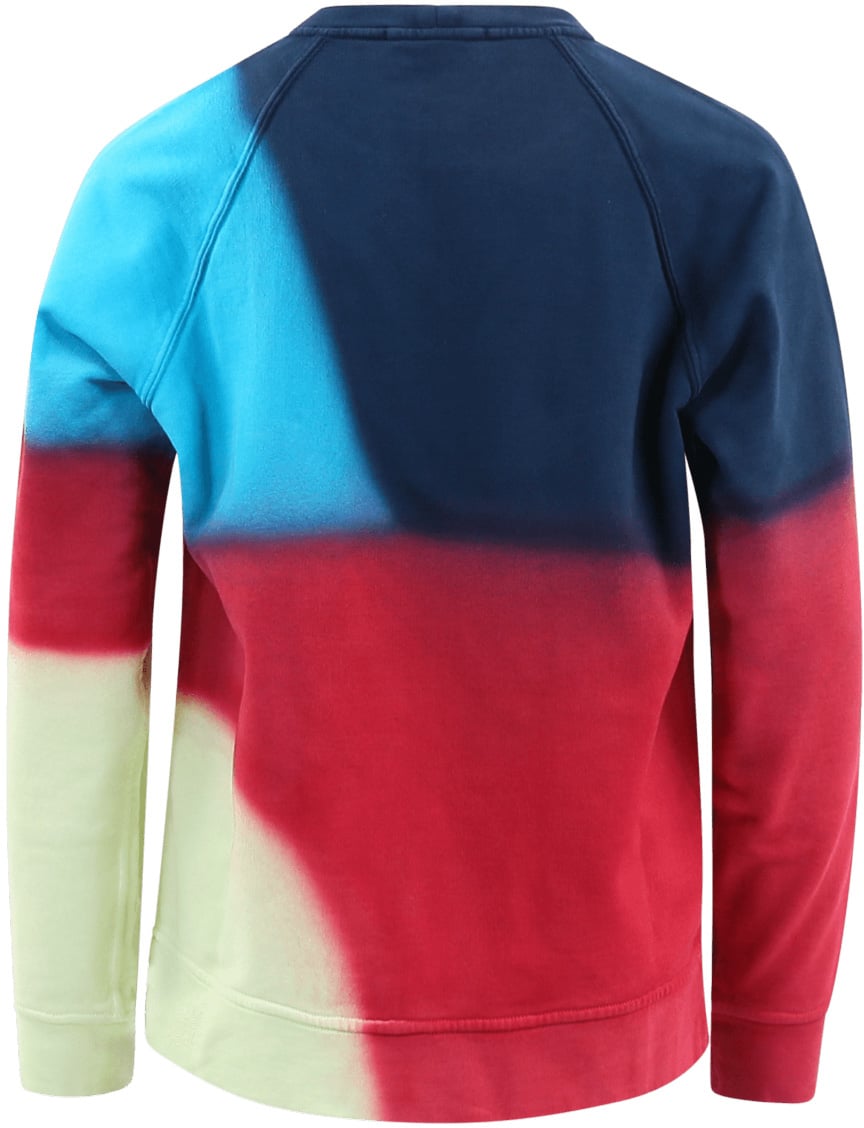 Stone Island Junior Kids Sweat-Shirt Blauw