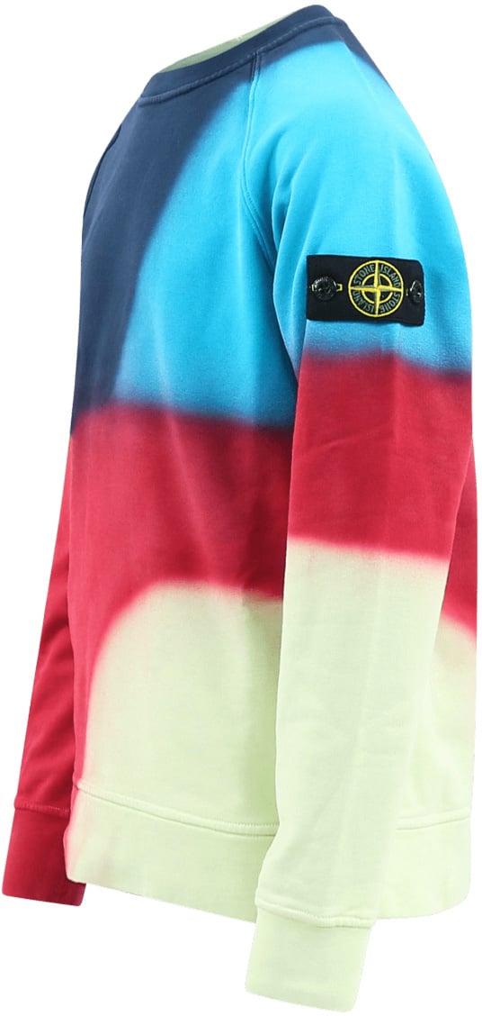 Stone Island Junior Kids Sweat-Shirt Blauw