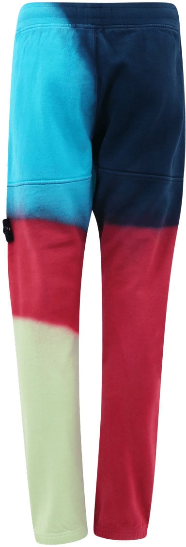 Stone Island Junior Kids Fleece Pants Blauw