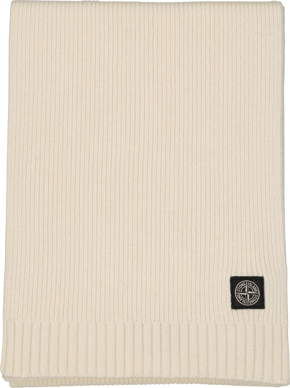 Stone Island Junior Stone Island Kinder Jongens Sjaals Off White Wit