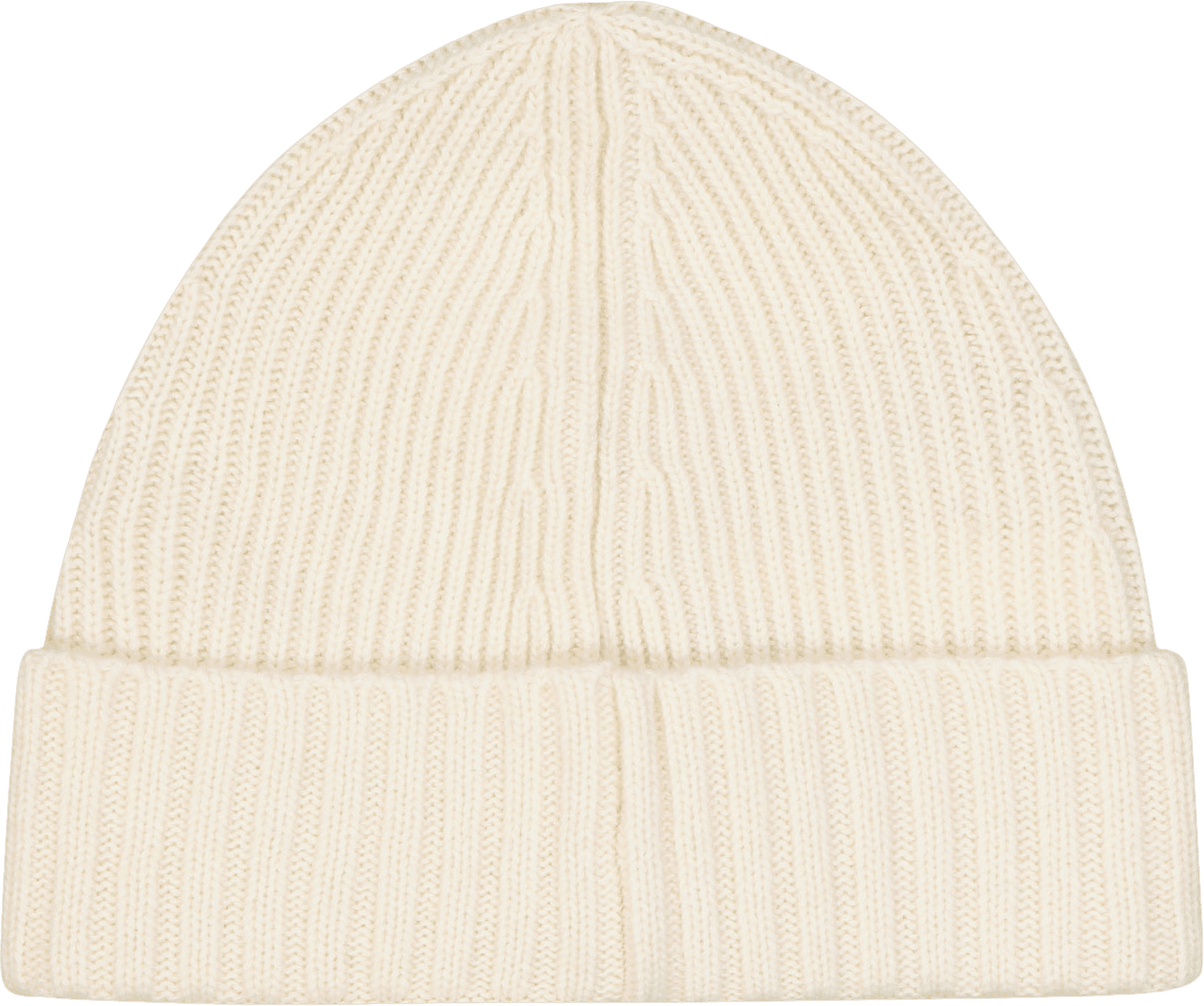 Stone Island Junior Stone Island Kinder Jongens Muts Off White Wit