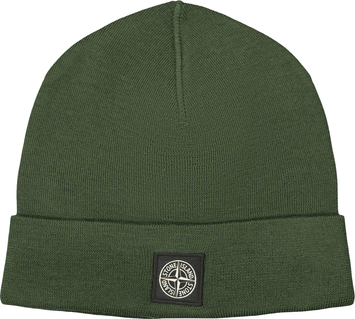 Stone Island Junior Stone Island Kinder Jongens Muts Olijf Groen Groen
