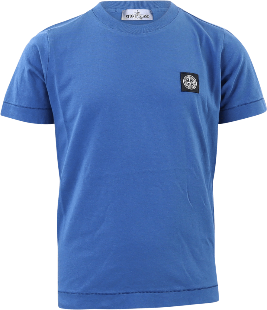 Stone Island Junior Kids T Shirt Blauw