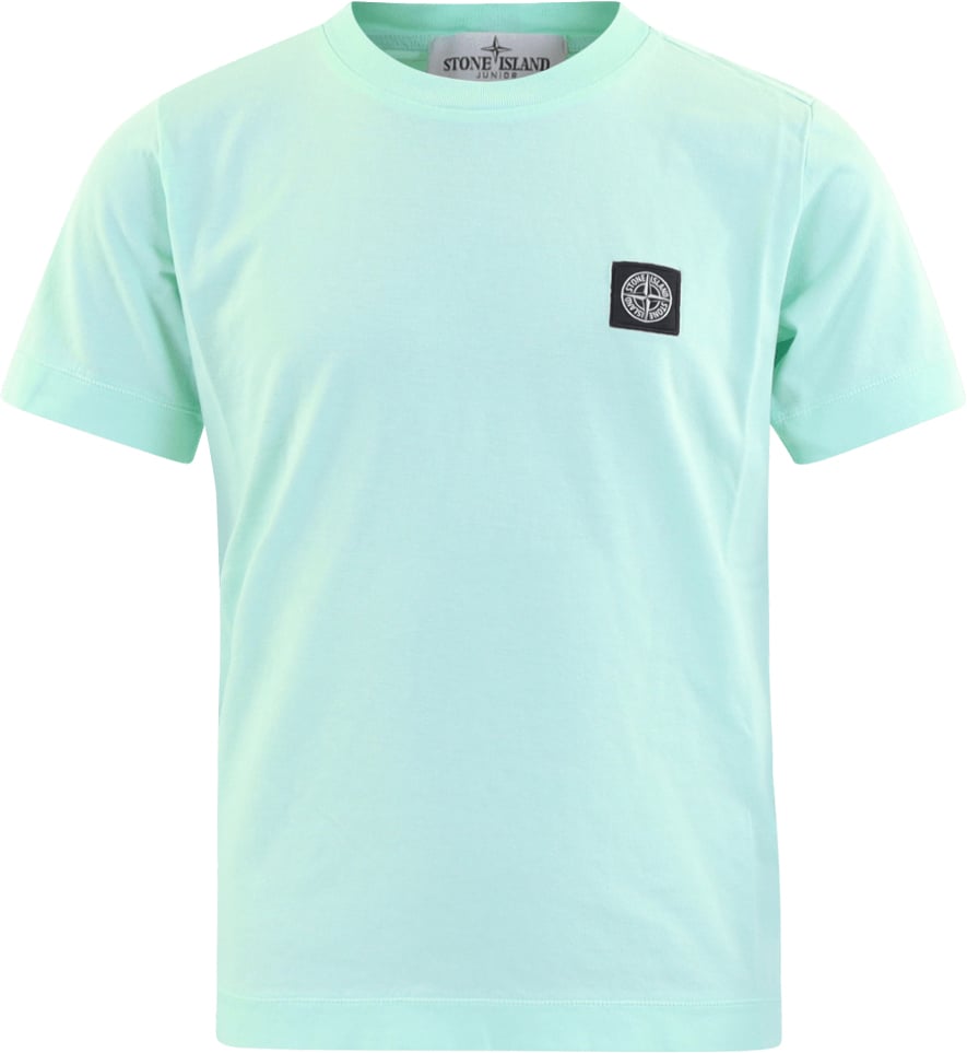 Stone Island Junior Kids T Shirt Groen