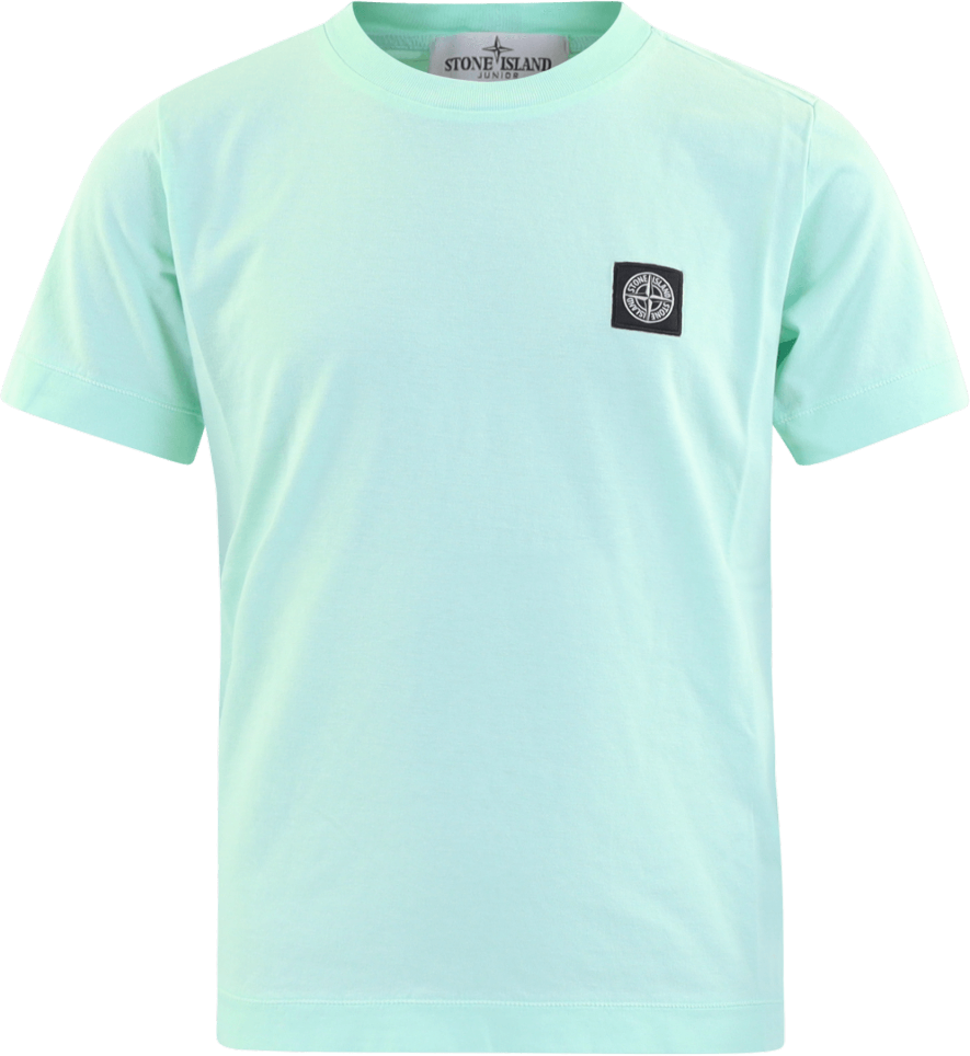 Stone Island Junior Kids T Shirt Groen