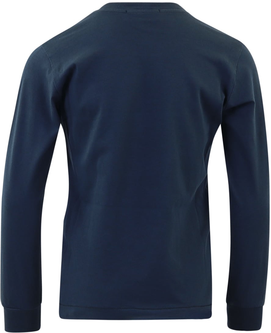 Stone Island Junior Kids T Shirt Blauw