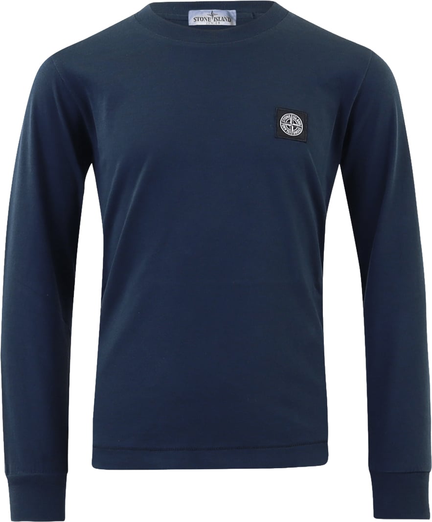 Stone Island Junior Kids T Shirt Blauw