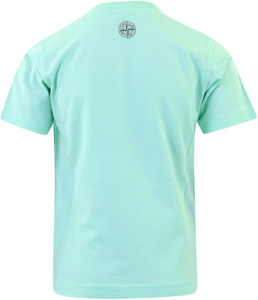 Stone Island Junior Kids T Shirt Groen
