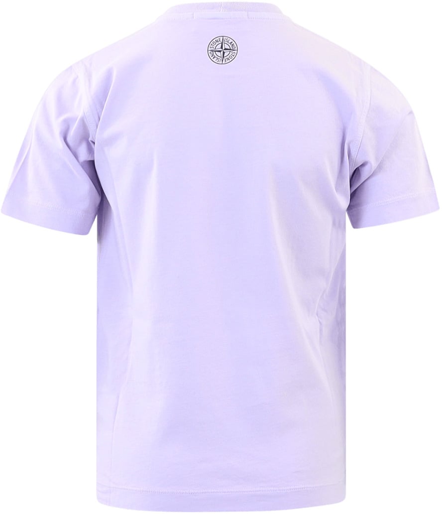 Stone Island Junior Kids T Shirt Geel