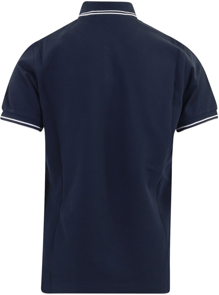 Stone Island Junior Kids Polo Shirt Blauw