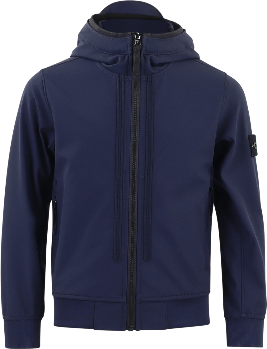 Stone Island Junior Kids Jacket Blauw