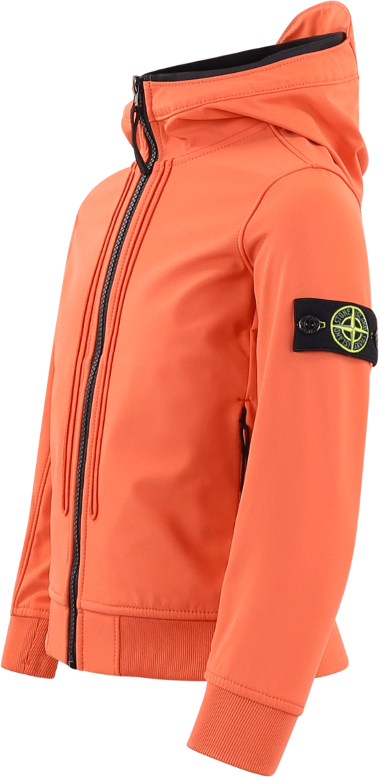 Stone Island Junior Kids Jacket Geel