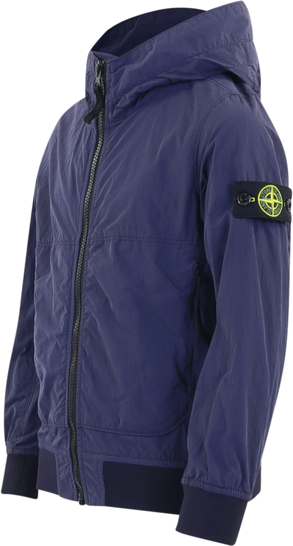 Stone Island Junior Kids Jacket Blauw