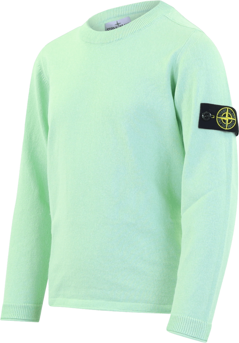 Stone Island Junior Kids Knitwear Groen