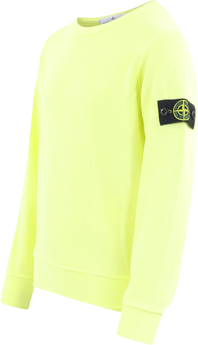 Stone Island Junior Kids Sweat-Shirt Neutraal