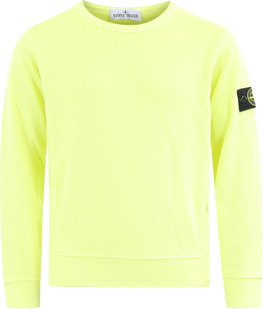 Stone Island Junior Kids Sweat-Shirt Neutraal