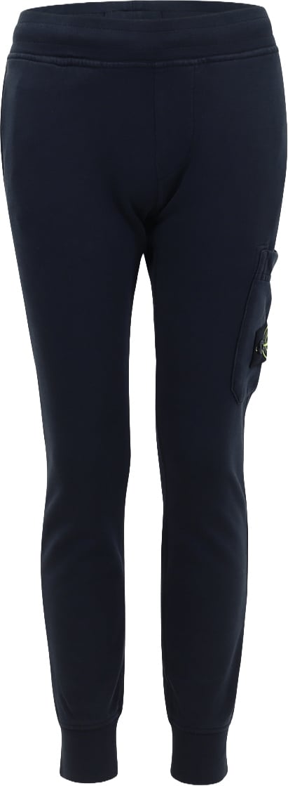 Stone Island Junior Kids Fleece Pants Blauw