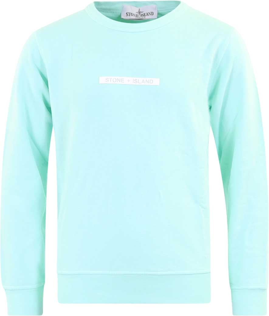 Stone Island Junior Stone Island Kids Sweat-Shirt Groen
