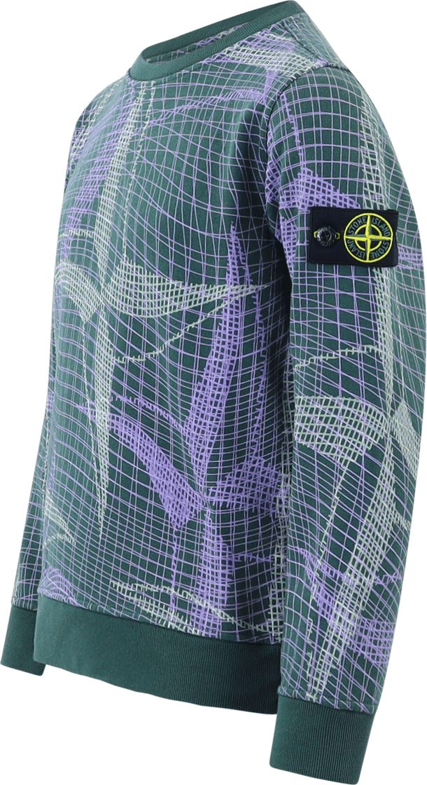 Stone Island Junior Kids Sweat-Shirt Groen