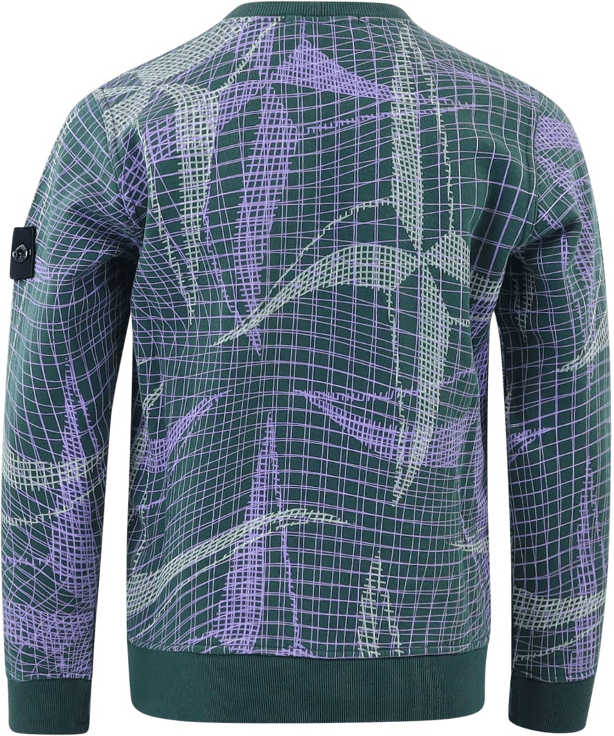 Stone Island Junior Kids Sweat-Shirt Groen