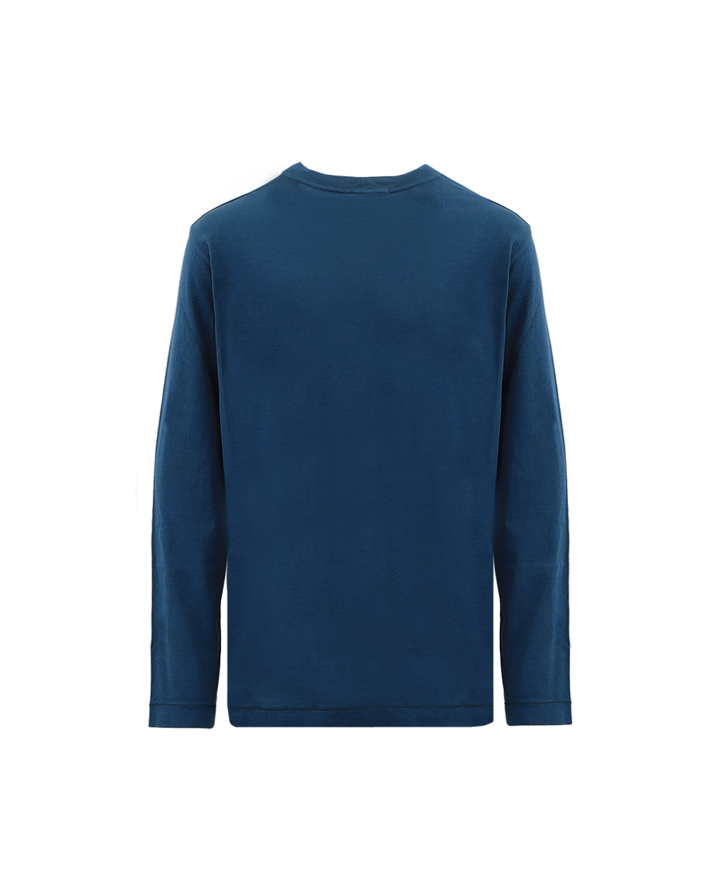 Stone Island Junior Kids Logo-Patch T-Shirt Blauw Blauw