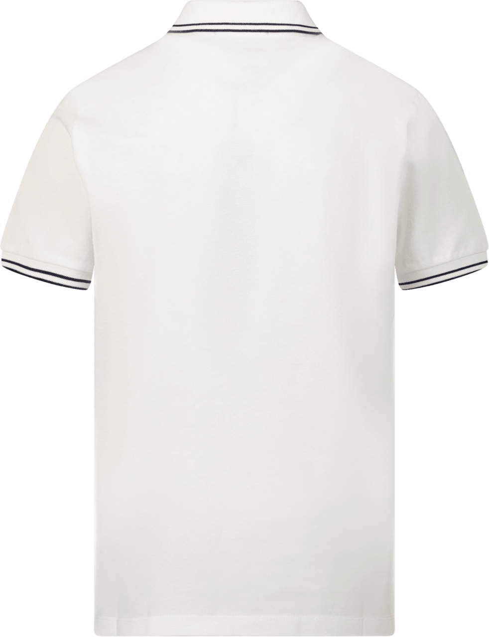 Stone Island Junior Stone Island Kinder Jongens Polo Off White Wit