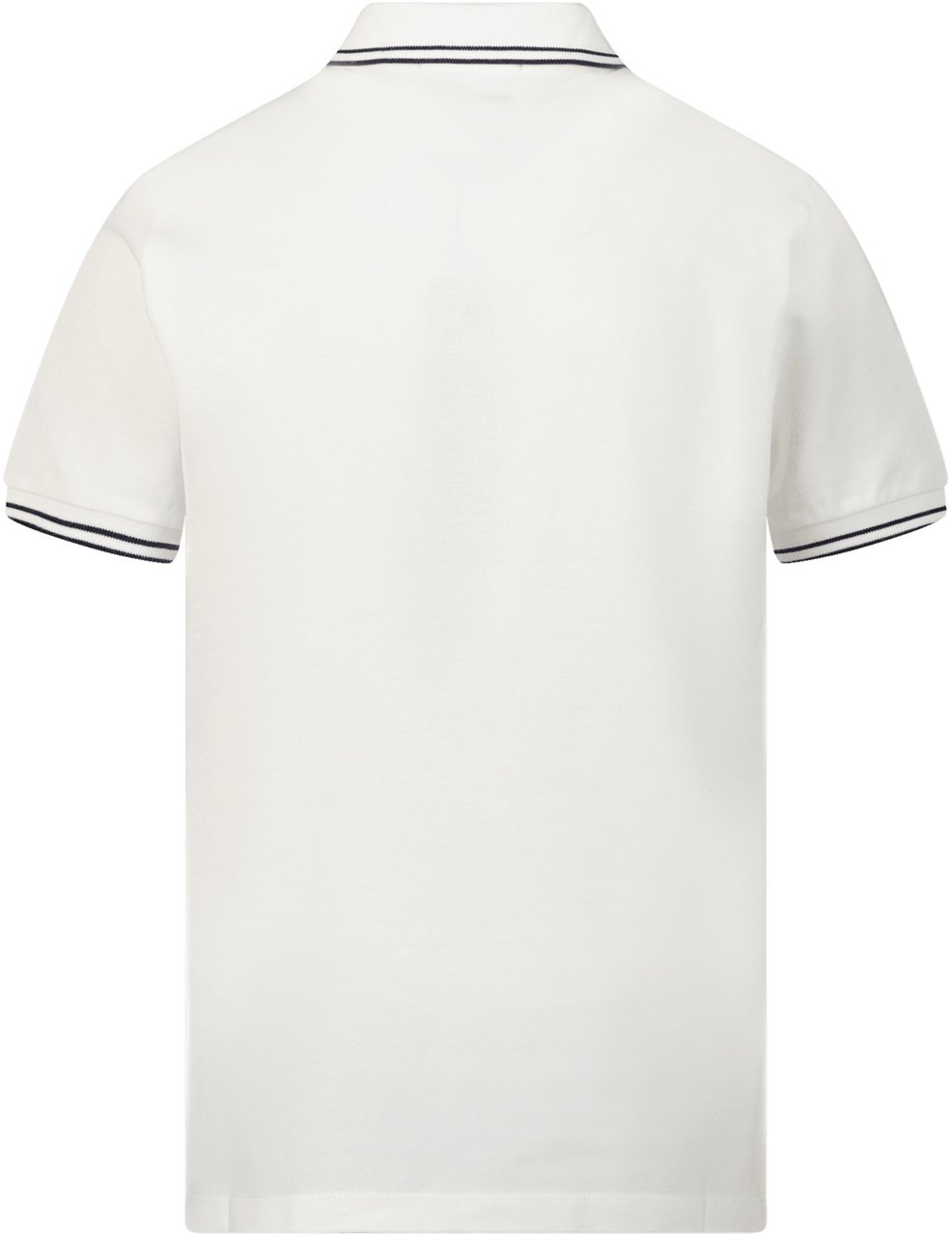Stone Island Junior Stone Island Kinder Jongens Polo Off White Wit