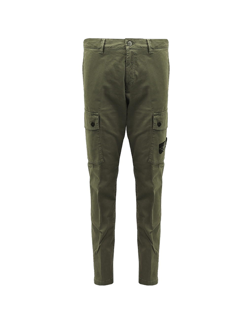 Stone Island Junior Kids Tapererd Cargo Pant Groen Groen